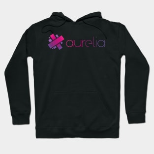 Aurelia logotype - JS framework Hoodie